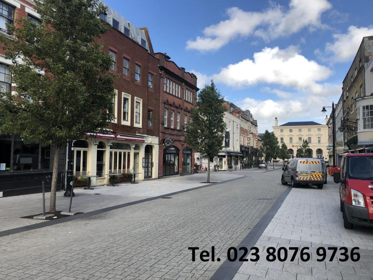 Honest City Centre Apartment 2 Southampton Ngoại thất bức ảnh
